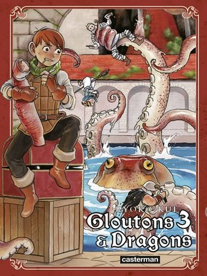 cover image of Gloutons et Dragons (Tome 3)